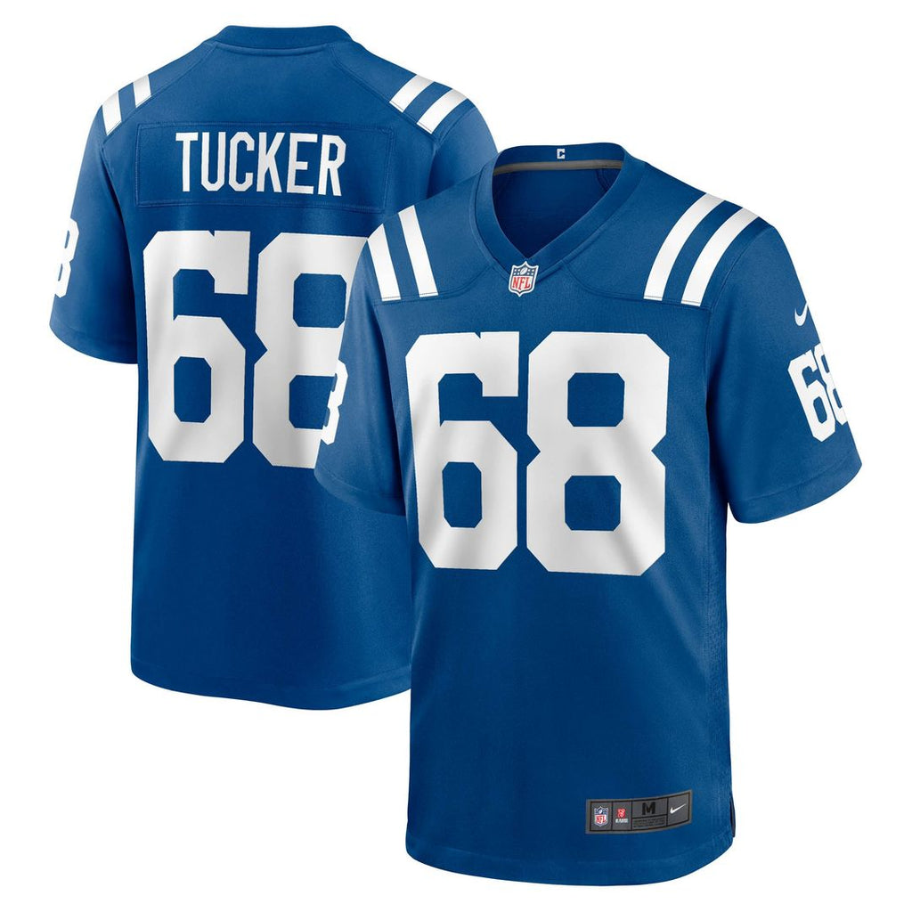 Dalton Tucker Indianapolis Colts Game Jersey - Royal Blue