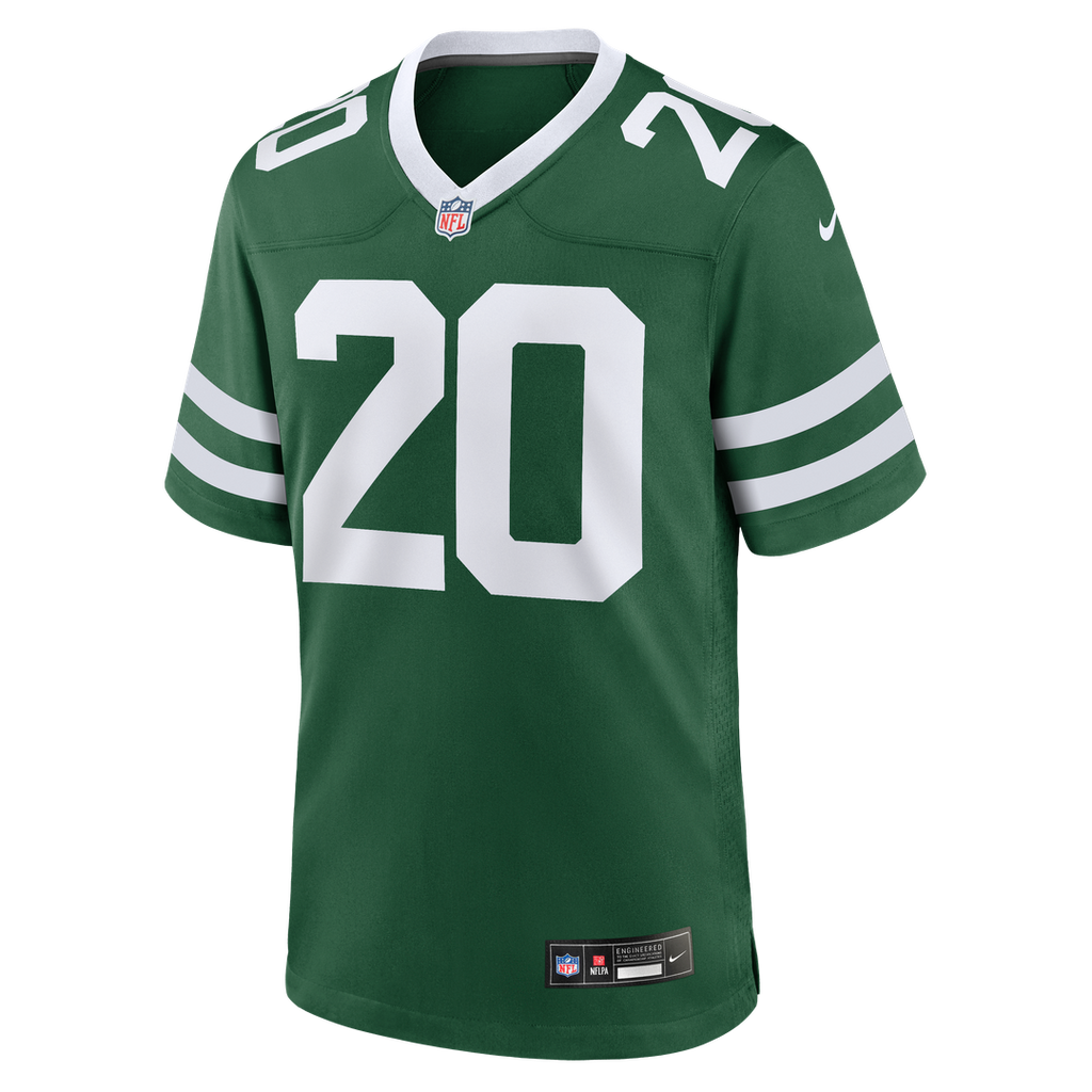 Breece Hall New York Jets Game Jersey - Legacy White