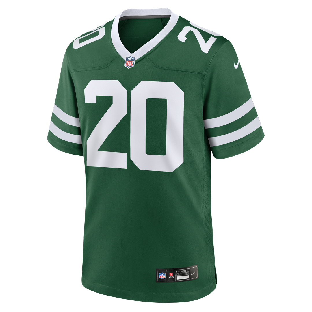 Breece Hall New York Jets Alternate Game Jersey - Legacy Black