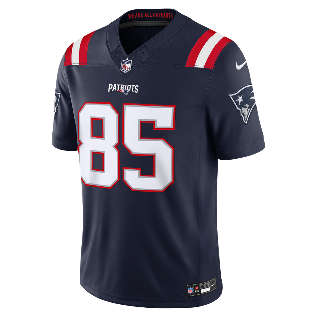 Hunter Henry New England Patriots Vapor F.U.S.E. Stitched Limited Jersey - Navy