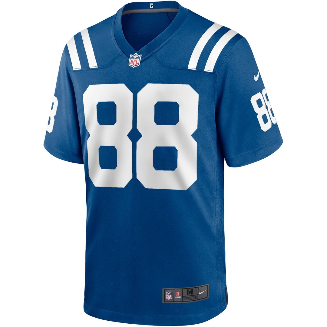 John Mackey Indianapolis Colts Alternate Game Jersey - Blue