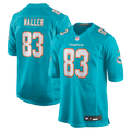 Darren Waller Miami Dolphins Game Jersey - Aqua
