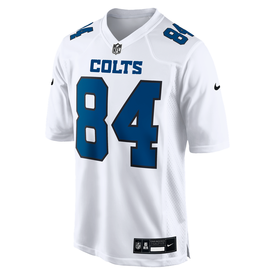Tyler Warren Indianapolis Colts Fashion Game Jersey - Carbon Black