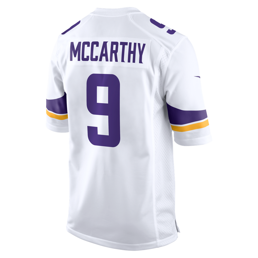 J.J. McCarthy Minnesota Vikings 2nd Alternate Game Jersey - Purple