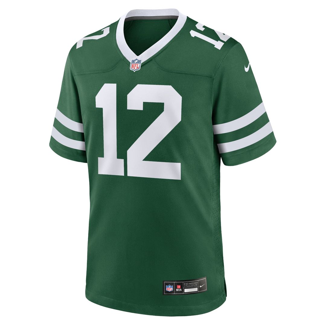 Joe Namath New York Jets Classic Alternate Game Jersey - White