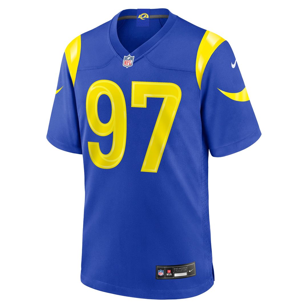 Poona Ford Los Angeles Rams Game Jersey - Royal Blue
