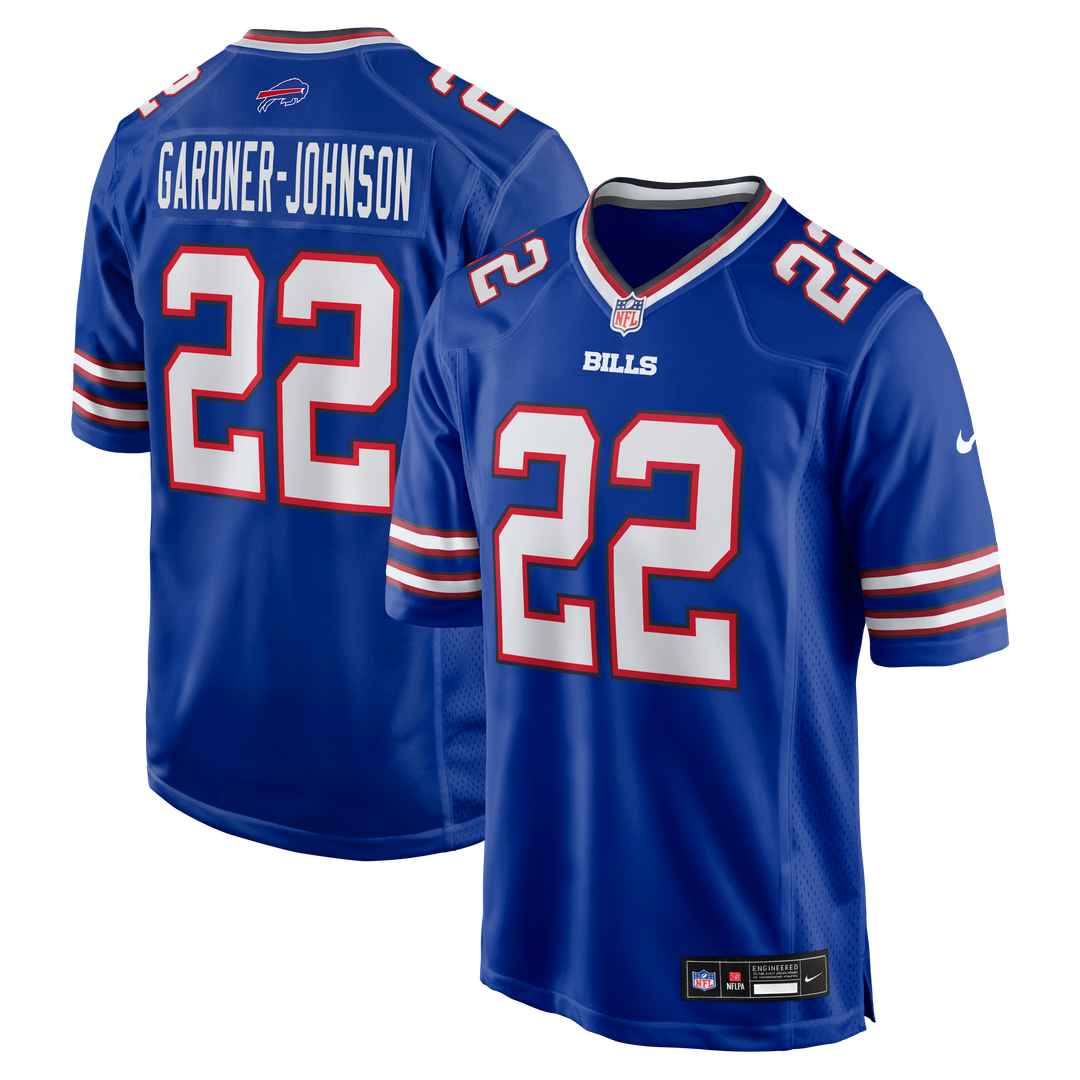 Chauncey Gardner-Johnson Buffalo Bills Game Jersey - Royal Blue