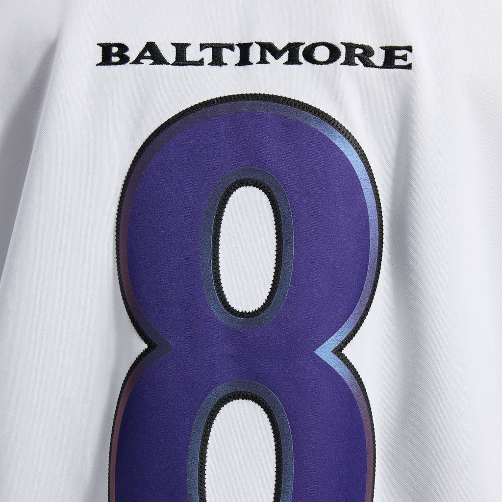 Lamar Jackson Baltimore Ravens Vapor F.U.S.E. Stitched Limited Jersey - White