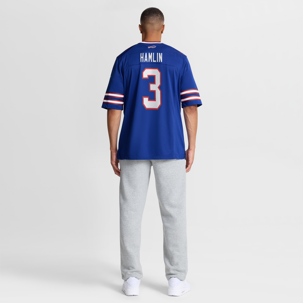 Damar Hamlin Buffalo Bills Game Jersey - Royal Blue