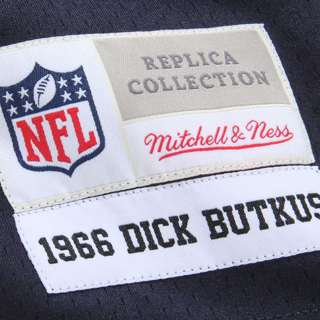 Dick Butkus Chicago Bears Legacy Replica Jersey - Navy
