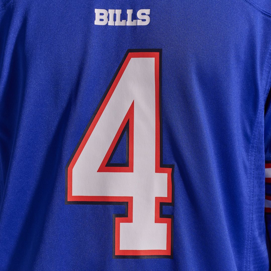 James Cook III Buffalo Bills Game Jersey - Royal Blue