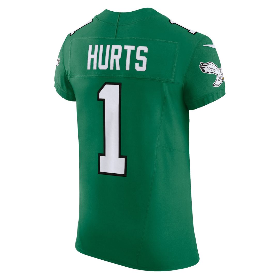 Jalen Hurts Philadelphia Eagles Vapor F.U.S.E. Elite Jersey - Midnight Green