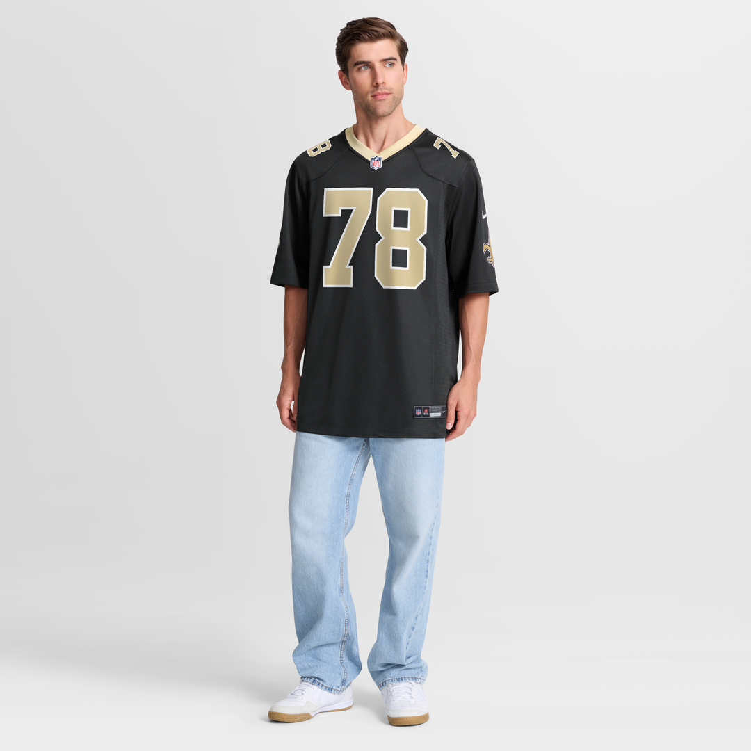 Erik Mccoy New Orleans Saints Game Jersey - Black