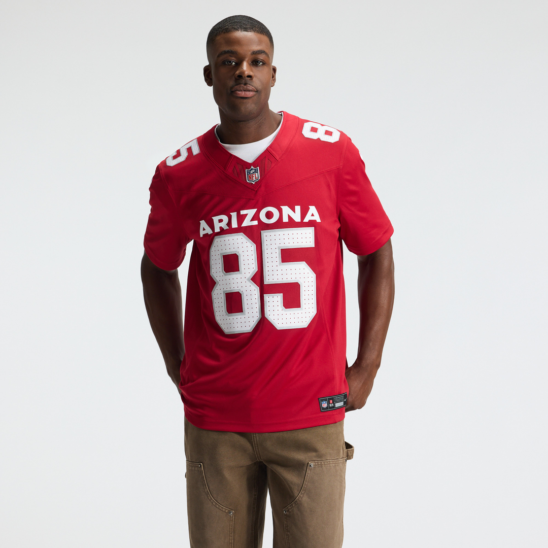 Trey McBride Arizona Cardinals Alternate Vapor F.U.S.E. Stitched Limited Jersey - Black