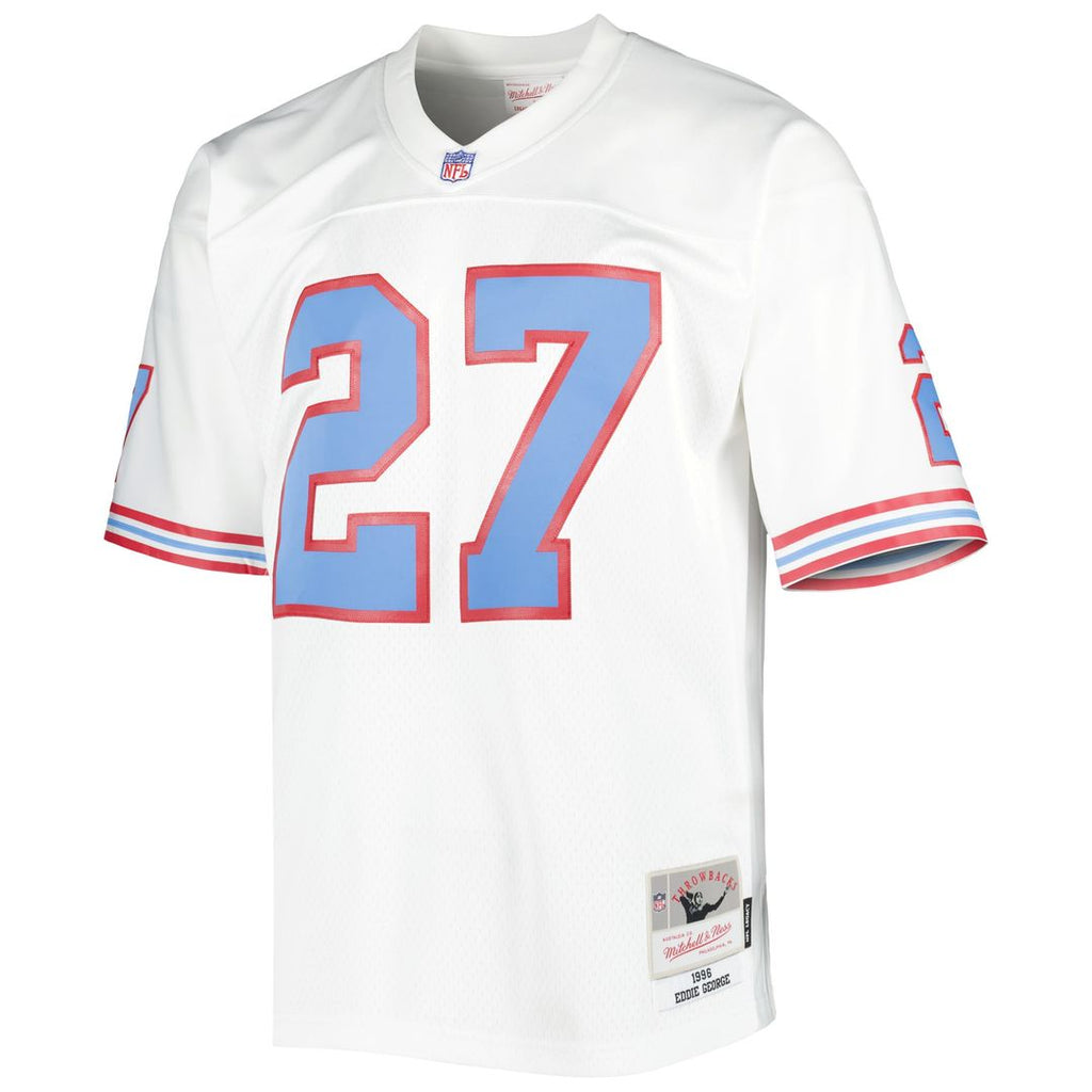 Eddie George Houston Oilers Legacy Replica Jersey - White