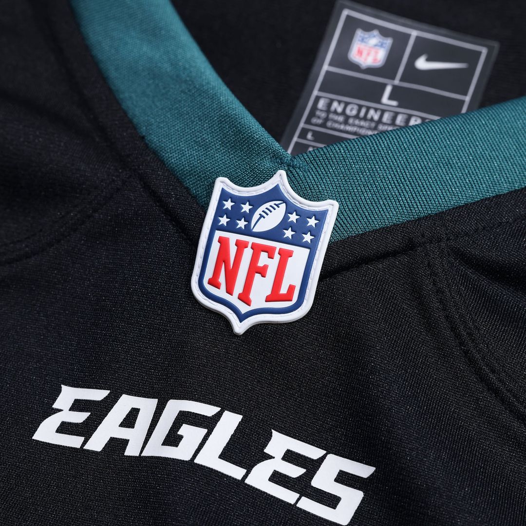Saquon Barkley Philadelphia Eagles Game Jersey - Midnight Green