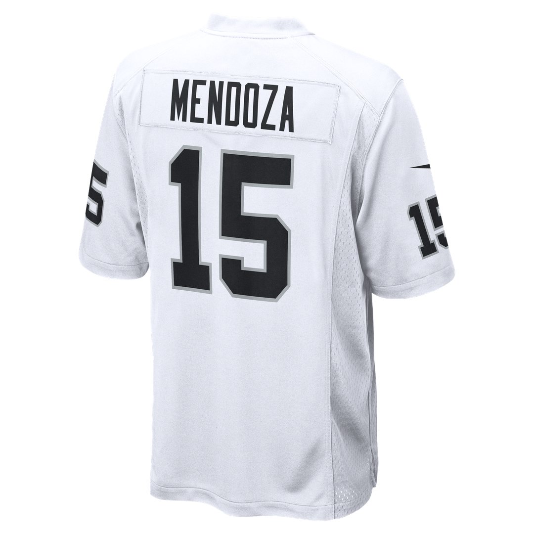 Fernando Mendoza Las Vegas Raiders Game Jersey - Black