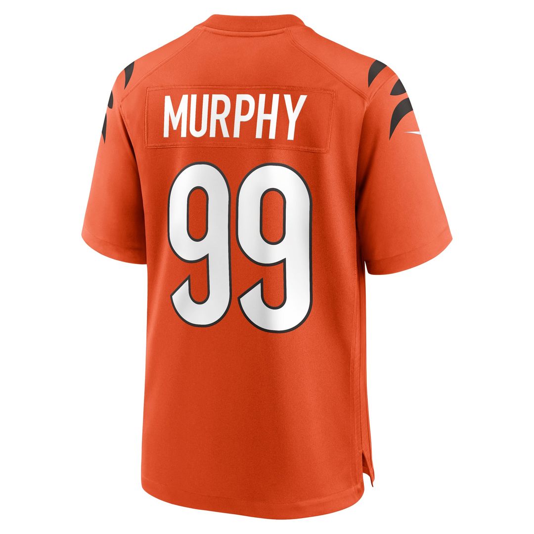 Myles Murphy Cincinnati Bengals Game Jersey - White