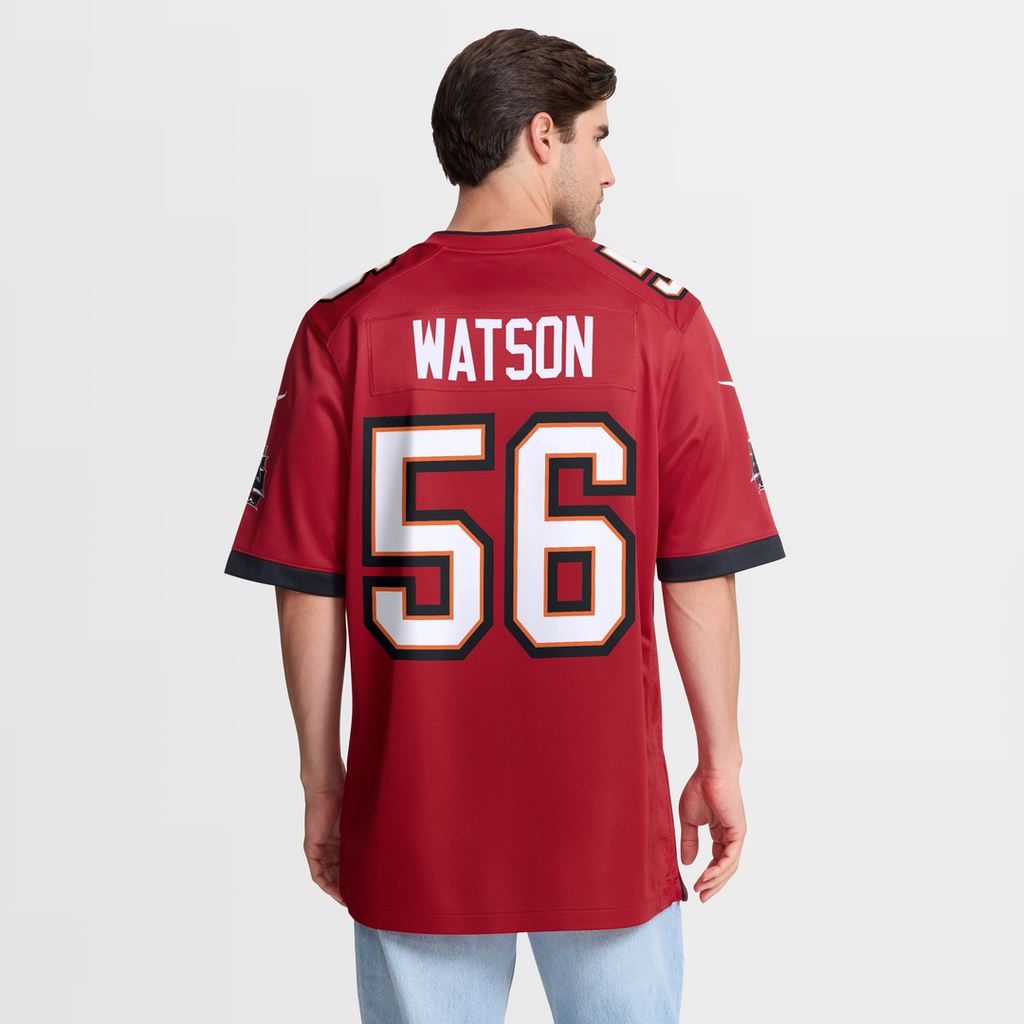 Desmond Watson Tampa Bay Buccaneers Game Jersey - Red