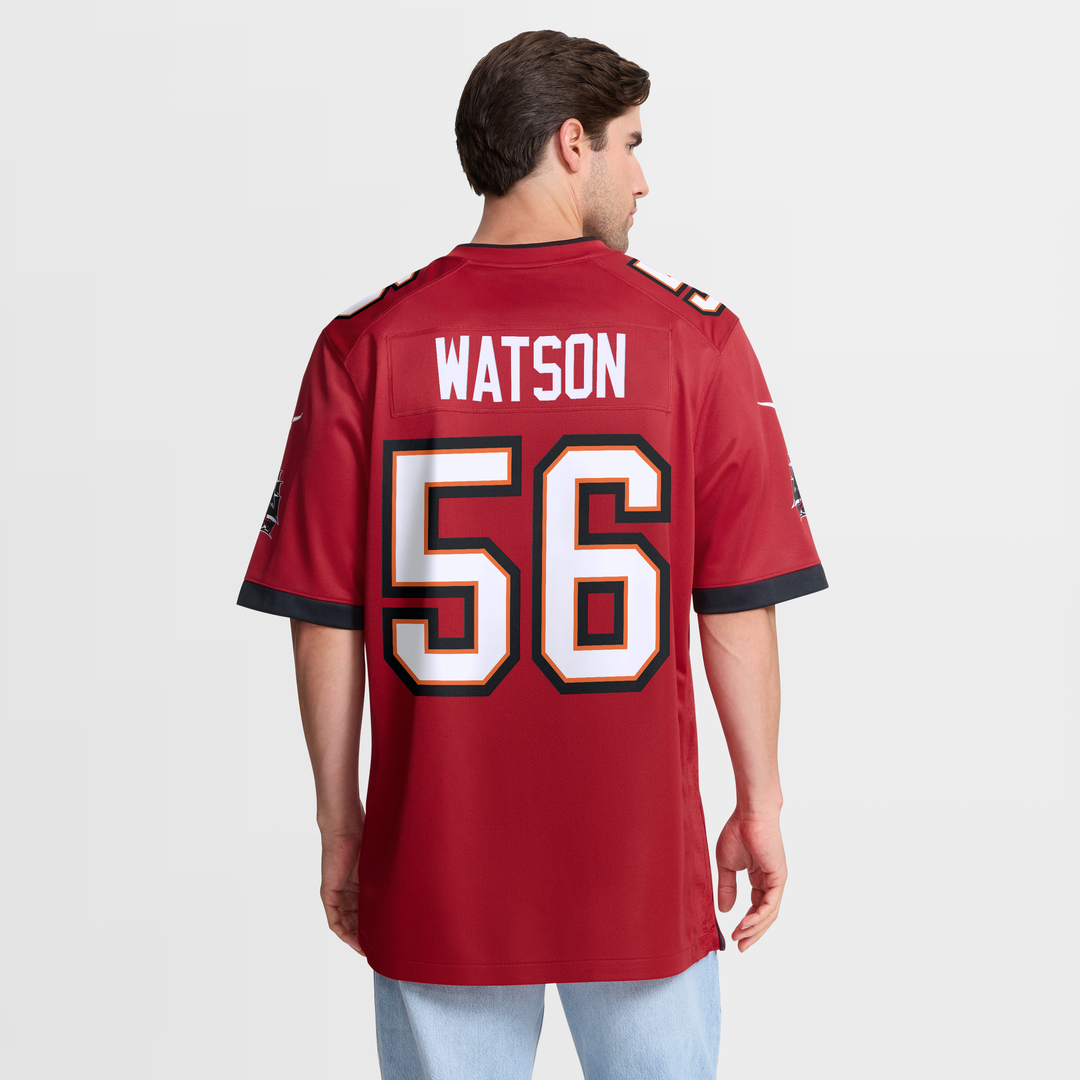 Desmond Watson Tampa Bay Buccaneers Game Jersey - Red