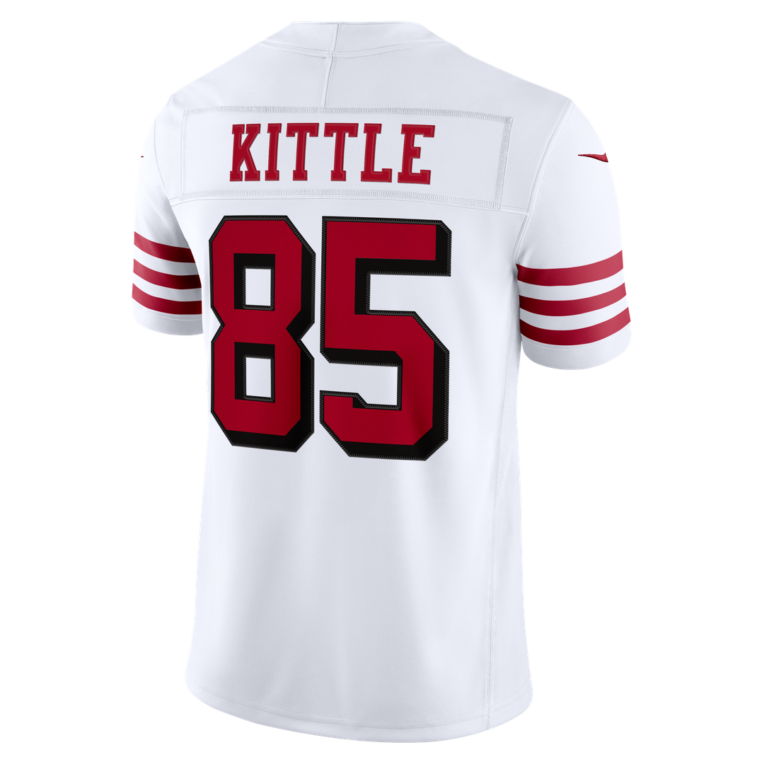 George Kittle San Francisco 49ers Vapor F.U.S.E. Stitched Limited Jersey - Scarlet