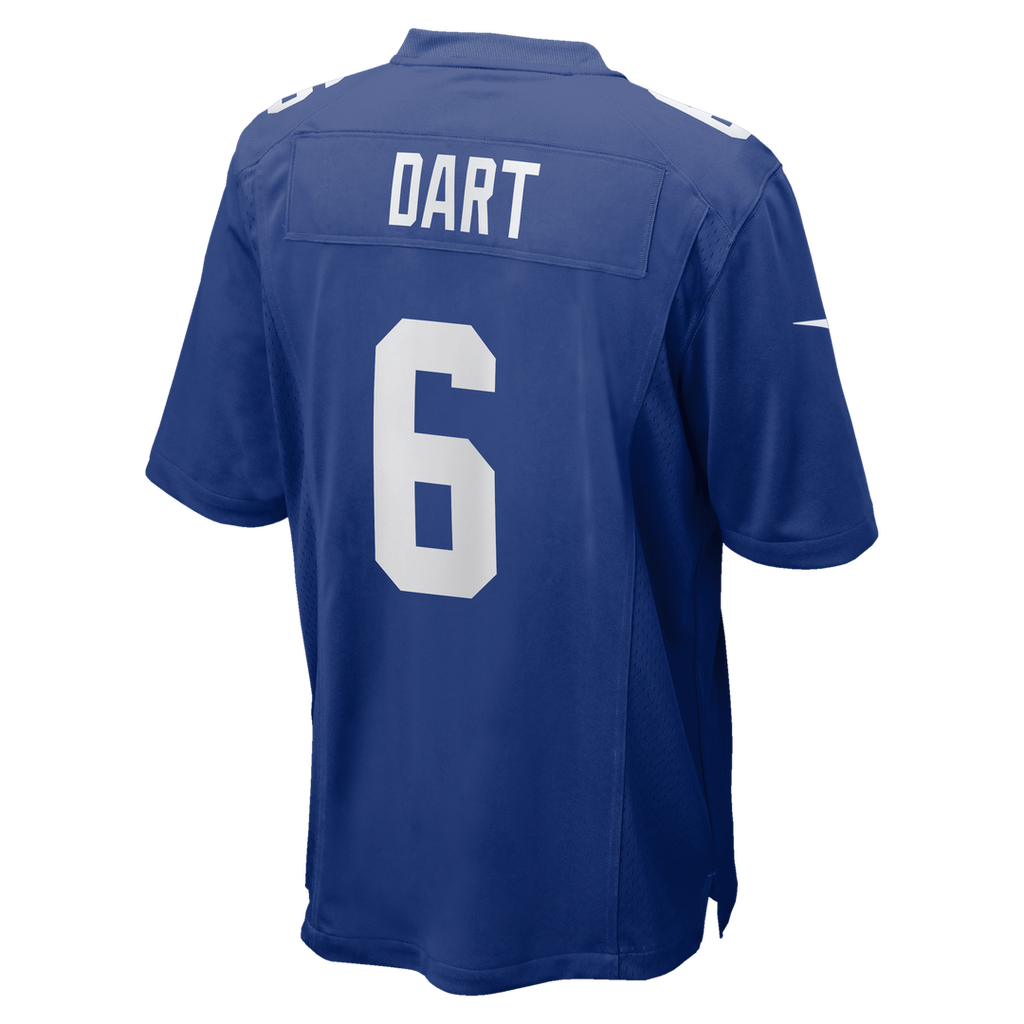 Jaxson Dart New York Giants Alternate Century Red Game Jersey - Red