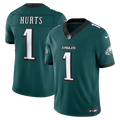 Jalen Hurts Philadelphia Eagles Vapor F.U.S.E. Stitched Limited Jersey - Midnight Green