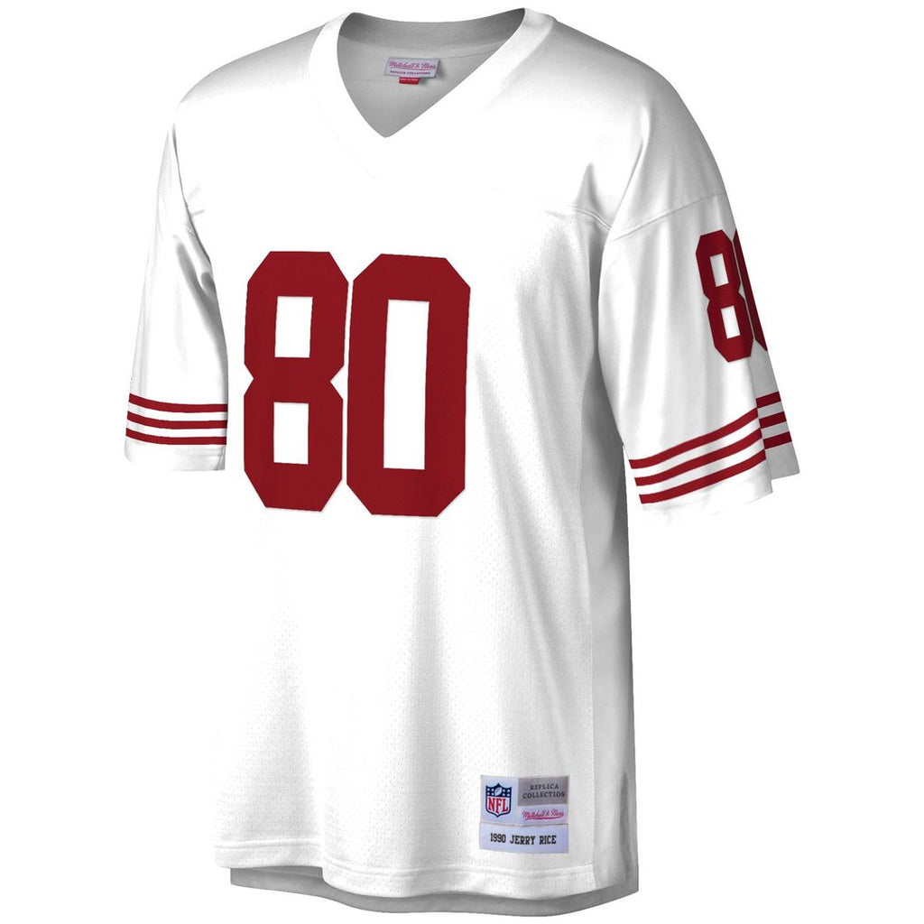 Jerry Rice San Francisco 49ers Legacy Replica Jersey - Scarlet