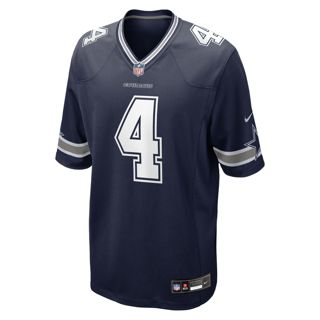 Dak Prescott Dallas Cowboys Game Jersey - White