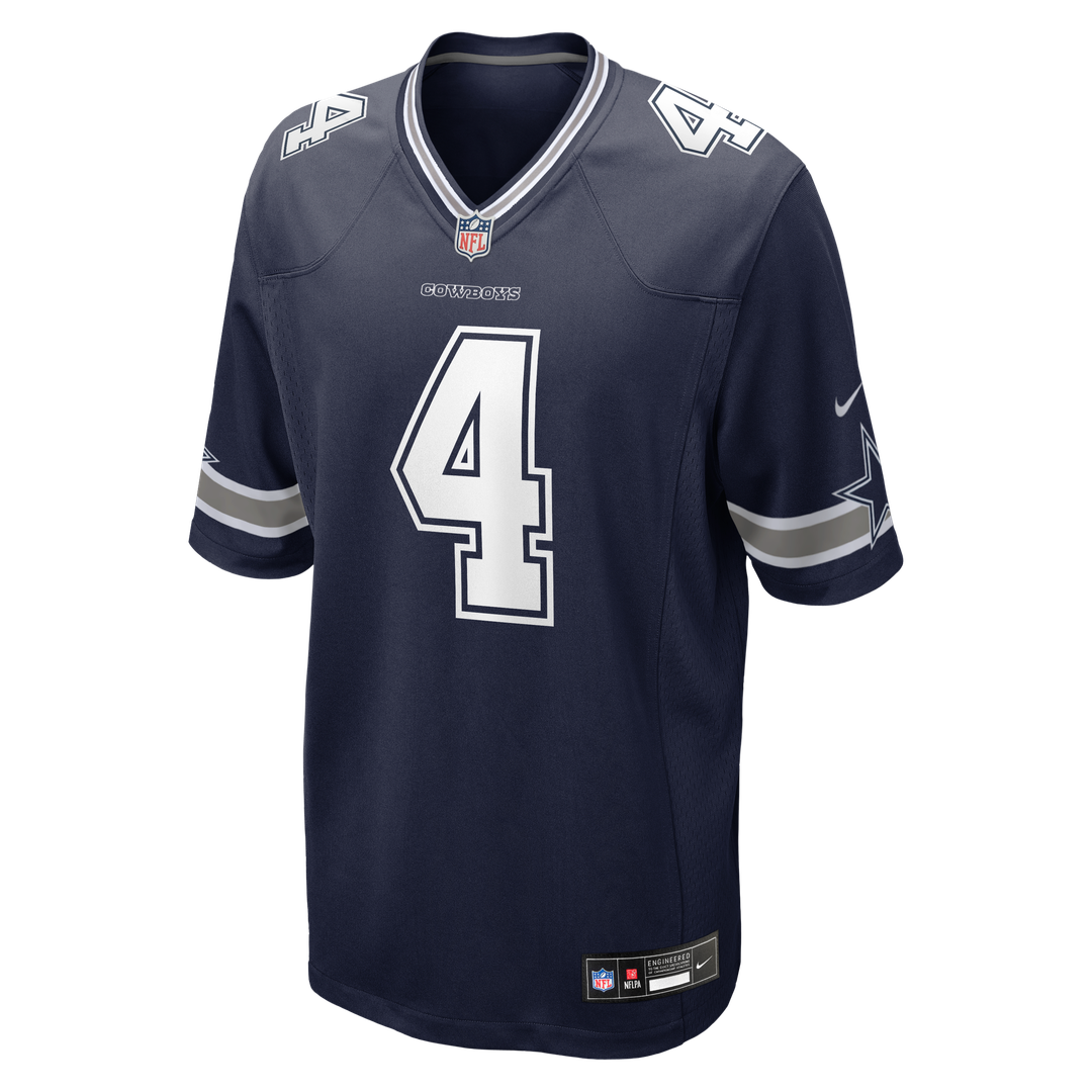Dak Prescott Dallas Cowboys Game Jersey - White
