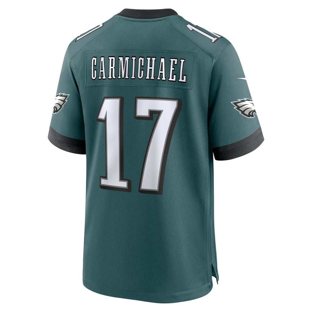 Harold Carmichael Philadelphia Eagles Game Jersey - Midnight Green