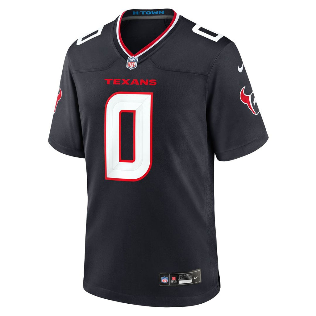 Azeez Al-Shaair Houston Texans Alternate Game Jersey - Red
