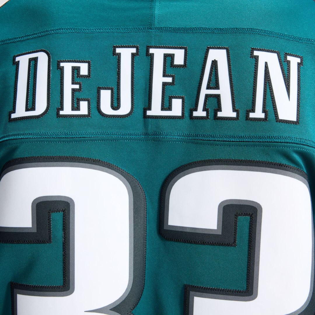 Cooper DeJean Philadelphia Eagles Vapor F.U.S.E. Stitched Limited Jersey - Midnight Green