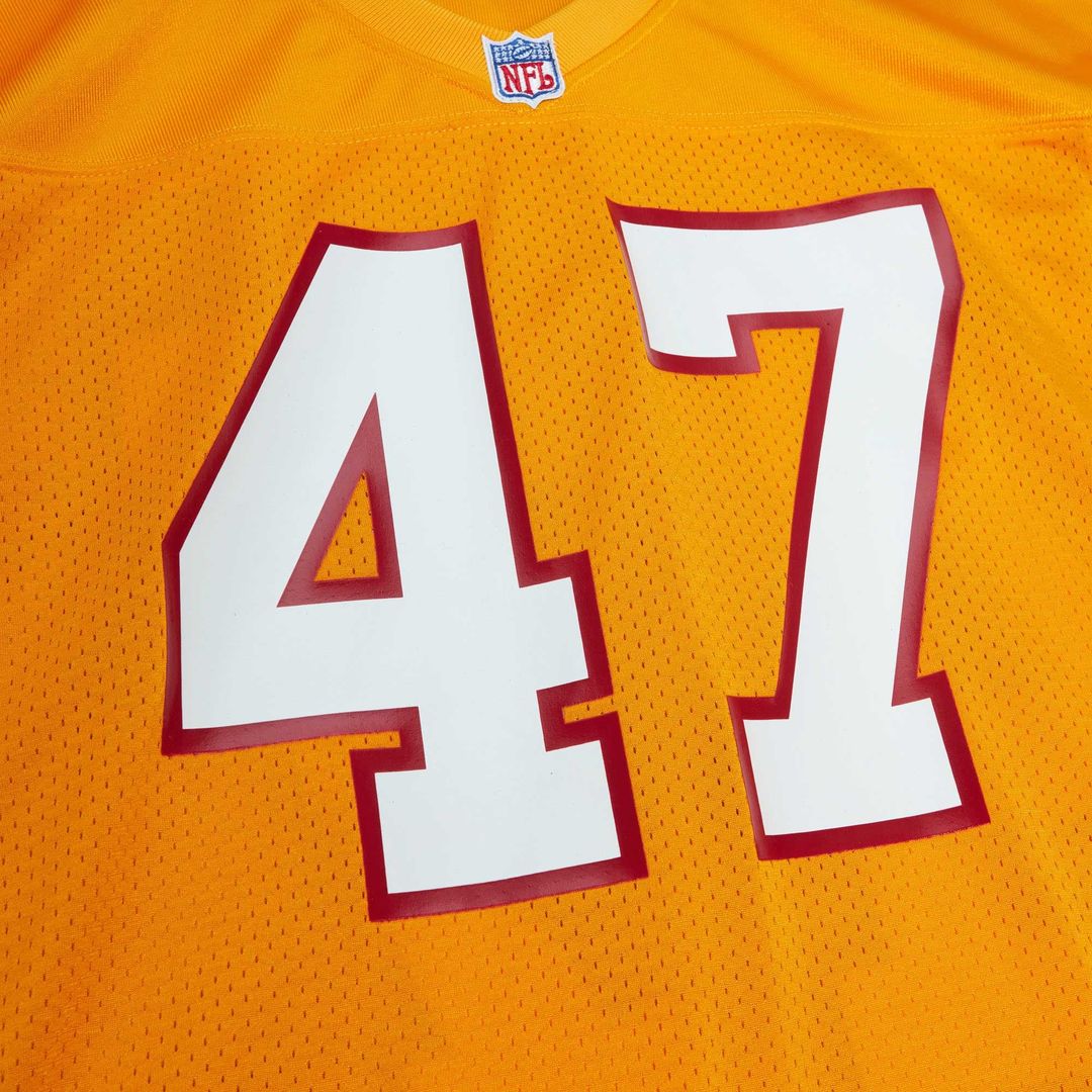 John Lynch Tampa Bay Buccaneers 1993 Authentic Throwback Jersey - Orange
