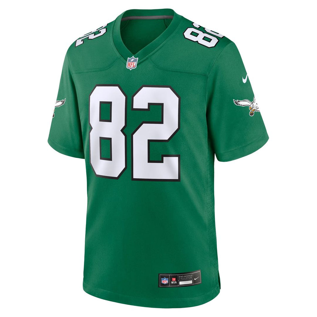 Mike Quick Philadelphia Eagles Alternate Game Jersey - Kelly Green