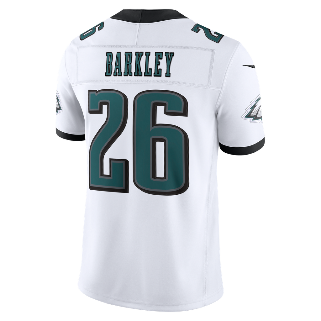 Saquon Barkley Philadelphia Eagles Alternate Vapor F.U.S.E. Stitched Limited Jersey - Black