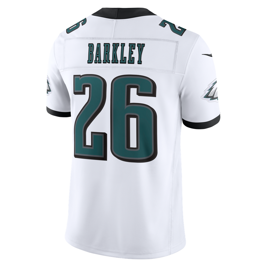 Saquon Barkley Philadelphia Eagles Alternate Vapor F.U.S.E. Stitched Limited Jersey - Black