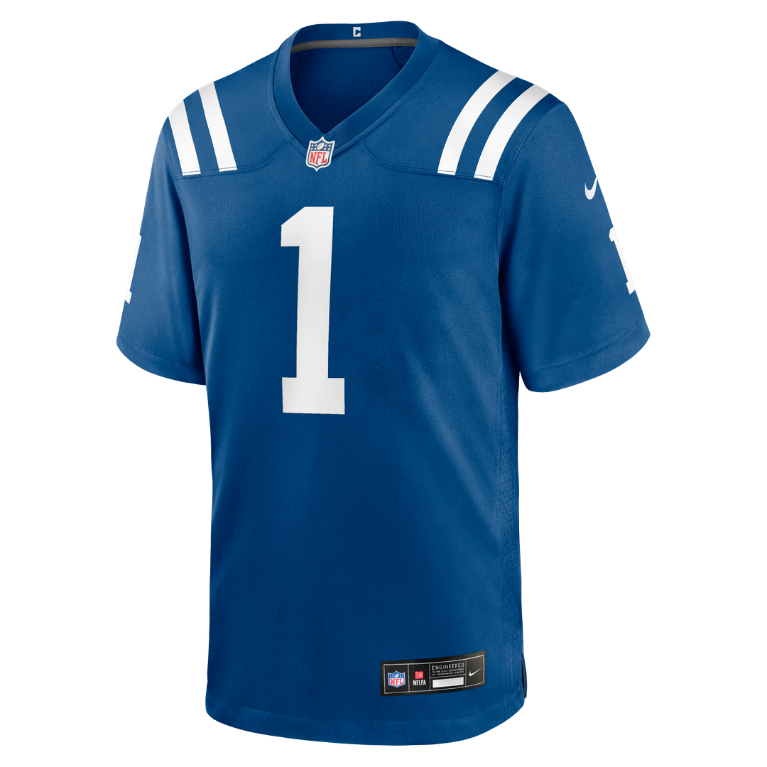 Ahmad Sauce Gardner Indianapolis Colts Game Jersey - Royal Blue