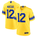 Puka Nacua Los Angeles Rams Game Jersey - Classic Sol