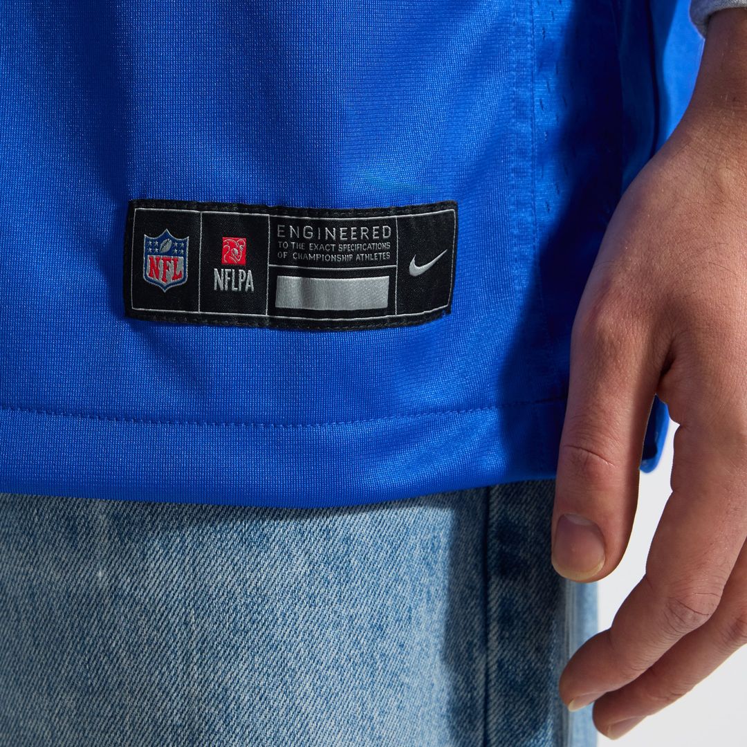 Puka Nacua Los Angeles Rams Game Jersey - Classic Sol