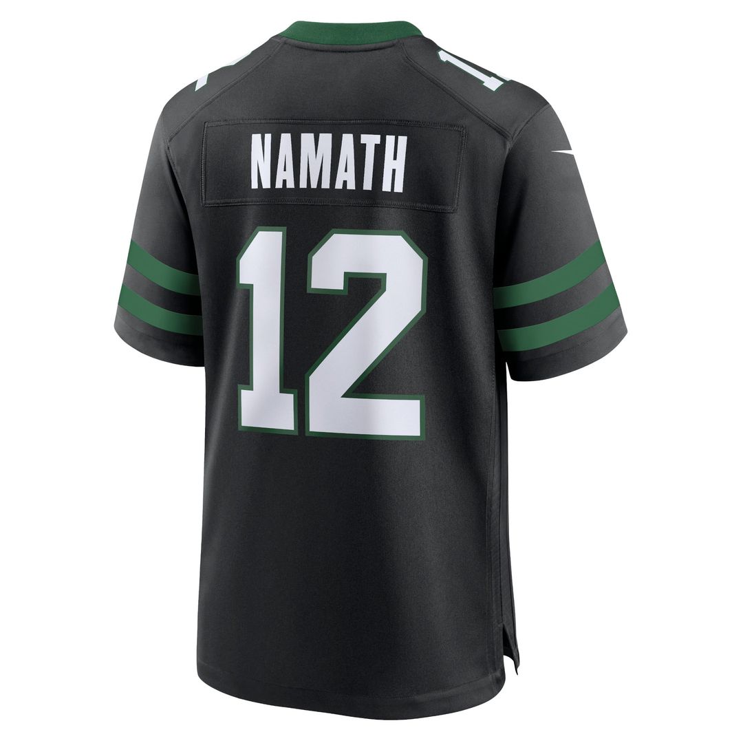 Joe Namath New York Jets Classic Alternate Game Jersey - White