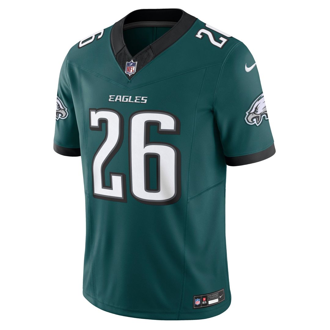 Saquon Barkley Philadelphia Eagles Vapor F.U.S.E. Limited Jersey - Midnight Green