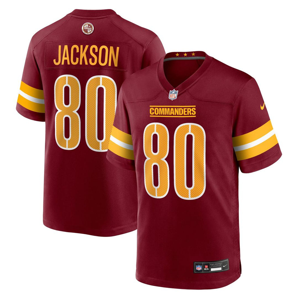 Tyree Jackson Washington Commanders Game Jersey - Burgundy