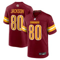 Tyree Jackson Washington Commanders Game Jersey - Burgundy