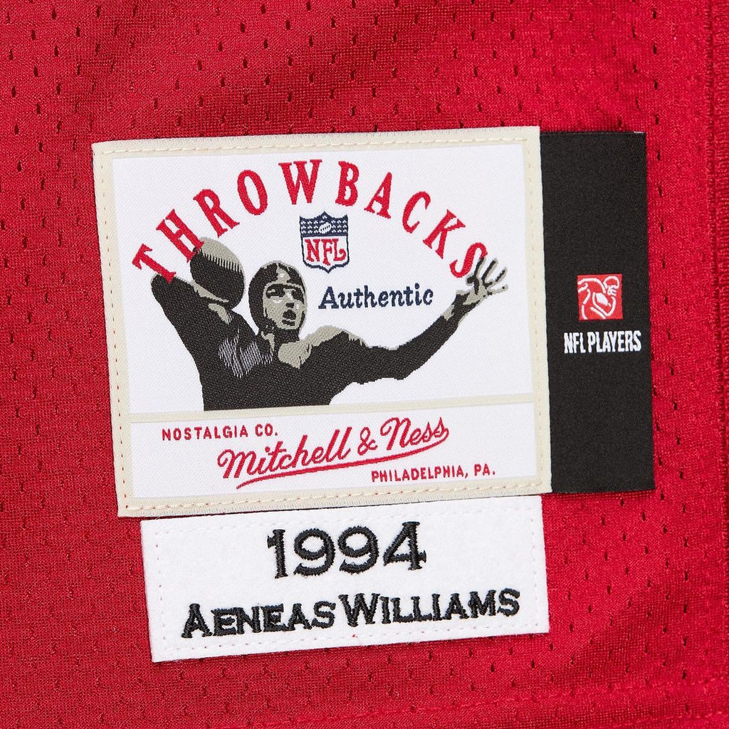 Aeneas Williams Arizona Cardinals 1994 Authentic Throwback Jersey - Cardinal