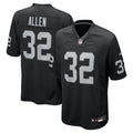 Marcus Allen Las Vegas Raiders Game Jersey - Black