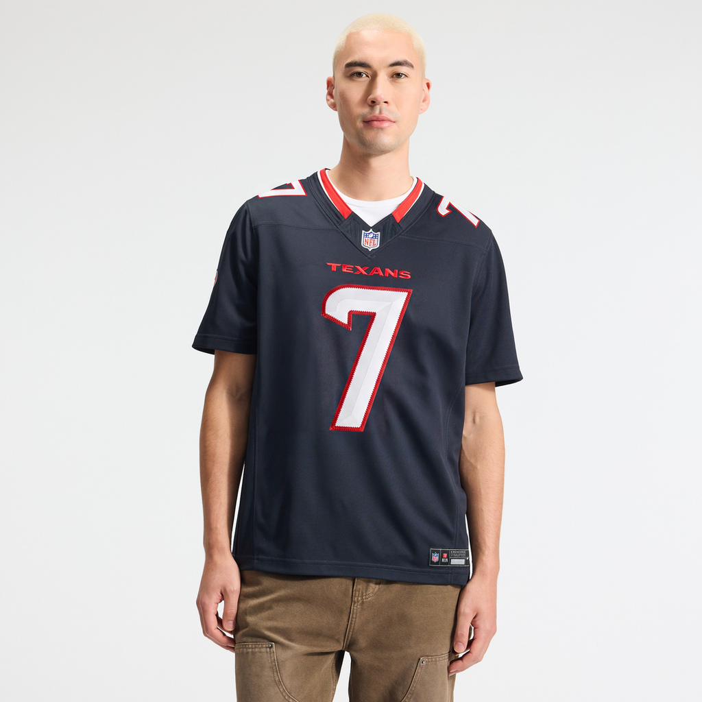 C.J. Stroud Houston Texans Vapor F.U.S.E. Stitched Limited Jersey - Navy