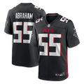 John Abraham Atlanta Falcons Game Jersey - Black