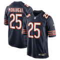 Kyle Monangai Chicago Bears Game Jersey - Navy