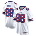 Dawson Knox Buffalo Bills Away Game Jersey - White